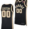 Custom Purdue Boilermakers Jersey College Basketball Black Replica