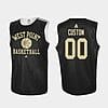 Custom Army Black Knights Jersey Name, Number College Basketball Black