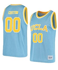 Custom UCLA Bruins Basketball Jersey