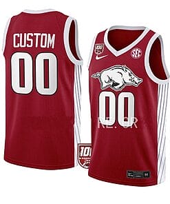 Arkansas Razorbacks Jersey