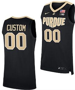 Custom Purdue Boilermakers Basketball Jersey