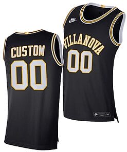 Custom Villanova Wildcats Jersey