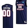 Custom FAU Owls Basketball Jersey 2023 NCAA March Madness Navy