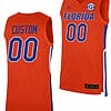 Custom Florida Gators Jersey Name and Number College Basketball Orange