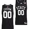 Custom Mississippi State Bulldogs Jersey Name and Number College Basketball Swingman Black