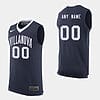 Custom Villanova Wildcats Jersey Name and Number College Basketball Navy