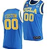 Custom UCLA Bruins Jersey Name and Number College Basketball Blue Away