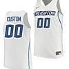 Custom Creighton Bluejays Jersey Name and Number College Basketball Performance White
