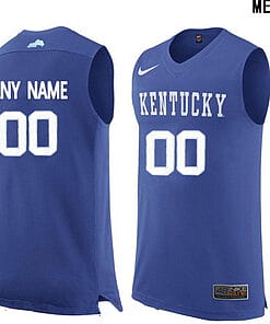 Custom Kentucky Wildcats Basketball Jersey