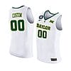 Custom Baylor Bear Basketball Jersey College Name and Number White Final Four Patch
