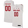 Custom Ohio State Buckeyes Jersey College Basketball Name and Number Elite White