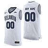 Custom Villanova Wildcats Jersey College Basketball Name and Number White