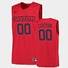 Custom Dayton Flyers Jersey Name and Number College Basketball Red