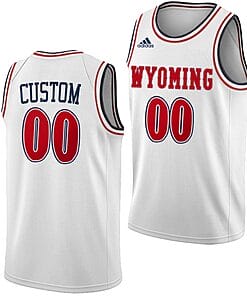 Custom Wyoming Cowboys Jersey