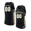 Custom Wake Forest Demon Deacons jersey College Basketball Name and Number Elite Black
