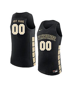 Custom Wake Forest Demon Deacons Basketball Jersey