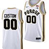 Custom Purdue Boilermakers Jersey College Basketball White