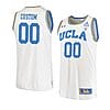 Custom UCLA Bruins Basketball Jersey College Name and Number Retro White