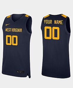 West Virginia Mountaineers Jersey