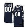 Custom Butler Bulldogs Jersey College Basketball Name and Number Elite Navy