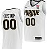 Custom Purdue Boilermakers Jersey College Basketball Replica White