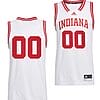 Custom Indiana Hoosiers Jersey Name and Number College Basketball Reverse Retro White