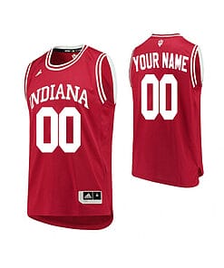 Custom Indiana Hoosiers Basketball Jersey