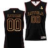 Custom Loyola Chicago Ramblers Jersey Name and Number College Basketball NIL Pick-A-Player Black
