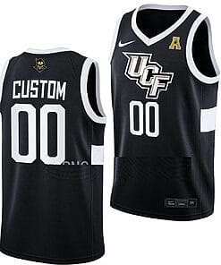 Custom UCF Knights Basketball Jersey