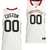 Custom Louisville Cardinals Jersey Name and Number College Basketball Honoring White
