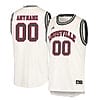 Custom Louisville Cardinals Jersey College Basketball Name and Number Cream Retro