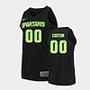 Custom Michigan State Spartans Jersey Name and Number College Basketball Black