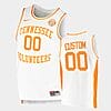 Custom Tennessee Vols Jersey Name and Number College Basketball Replica White