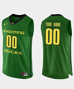 Custom Oregon Ducks Basketball Jersey