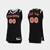Custom Miami Hurricanes Jersey Name and Number College Basketball Black