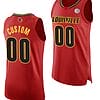 Custom Louisville Cardinals Jersey Name and Number College Basketball Red