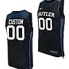 Custom Butler Bulldogs Jersey Name and Number College Basketball Black