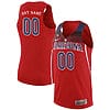 Custom Arizona Wildcats Jersey College Basketball Name and Number Red