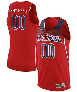 Custom Arizona Wildcats Jersey