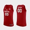 Custom Houston Cougars Jersey Name And Number College Basketball Red