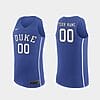 Custom Duke Blue Devils Jersey Name, Number College Basketball Royal