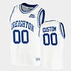 Custom Creighton Bluejays Jersey Name, Number College Basketball White Retro