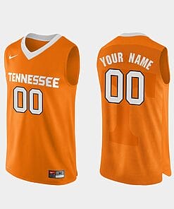 Custom Tennessee Volunteers Basketball Jersey