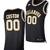 Custom Villanova Wildcat Jersey Name and Number College Basketball Navy Retro Elite