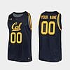 Custom California Golden Bears Jersey Name, Number College Basketball Navy