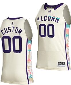 Alcorn State Braves Basketball Jersey