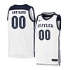 Custom Butler Bulldogs Jersey College Basketball Name and Number Elite White
