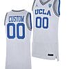 Custom UCLA Bruins Jersey Name and Number College Basketball White