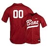 Custom Alabama Jersey Baseball Name and Number NCAA College Red