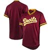 Custom Arizona State Jersey Baseball Name and Number College Red
